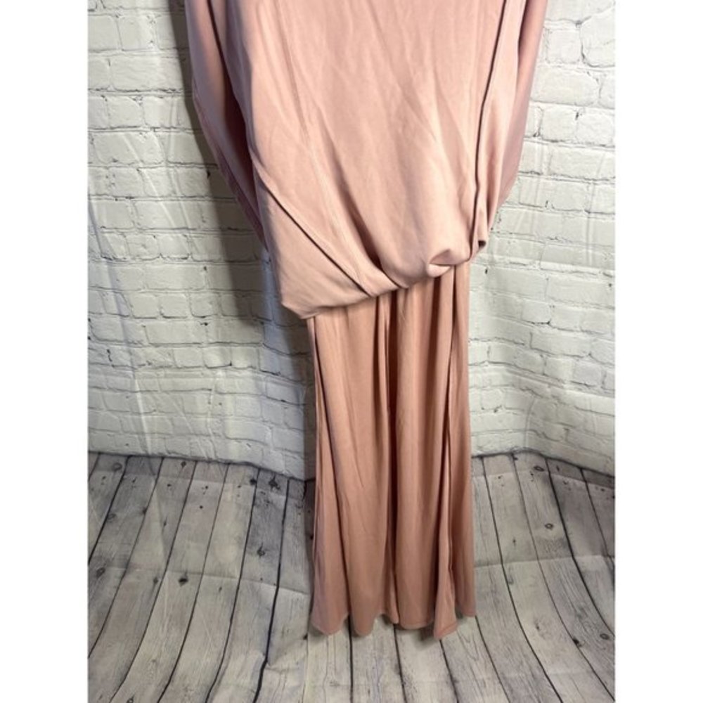 Lulus Ladies Blush Pink Formal Gown XL Like New - Picture 5 of 6